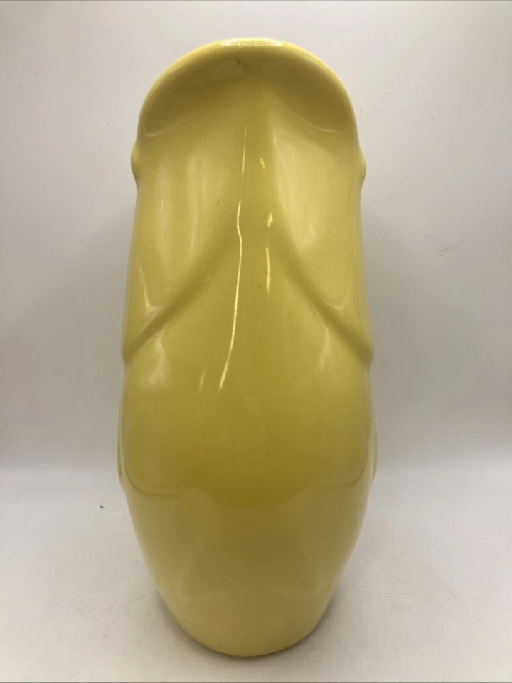 Jarra de pescado Gurglepot original amarilla. "Apto para lavavajillas de cerámica vintage 2006 de 9""" Foto 3 de 4