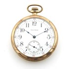 1917-1937 Waltham 12s 7j-17j 43mm Subdials Men's Pocket Watch Lot of 2 #WB5780-2 — photo 6