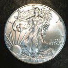 2016 American Silver Eagle 1oz Bullion Coin COMBINED SHIP From ORIG ROLL #R729a