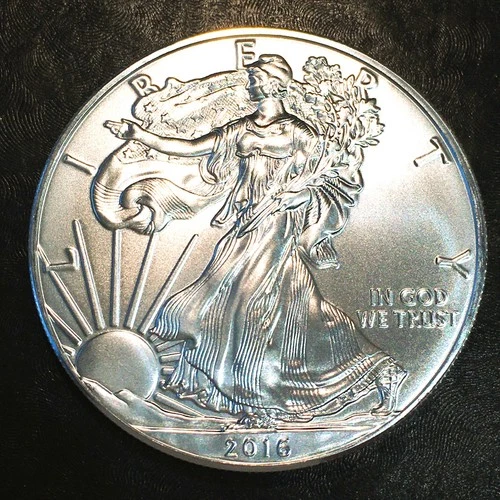 2016 American Silver Eagle 1oz Bullion Coin COMBINED SHIP From ORIG ROLL #R729g