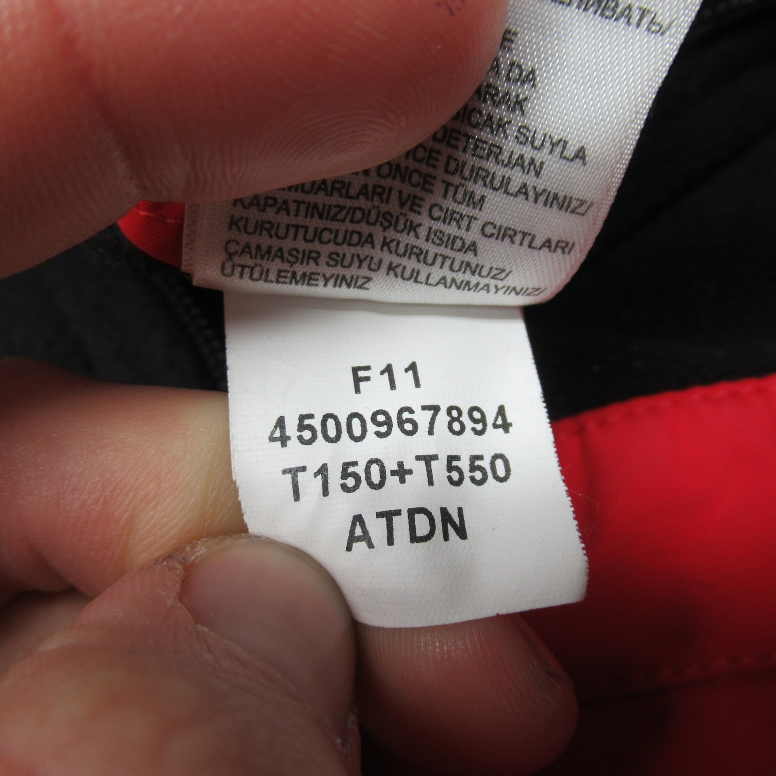 North Face Snow Bibs Toddler 4T Red Waterproof Insulated Warm Winter Ski Zip Up thumbnail 5