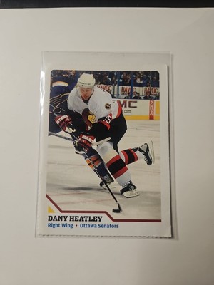 Dany Heatley 2007 Ottawa Senators NHL Sports Illustrated for Kids SI (C1)