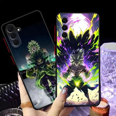 Dragon Ball Broly Goku Samsung Galaxy A25 A26 A35 A36 A54 A56 Case Cover