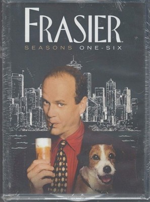 Frasier: Complete Seasons 1-6 DVD Box Set TV Series *NEW/free shipping