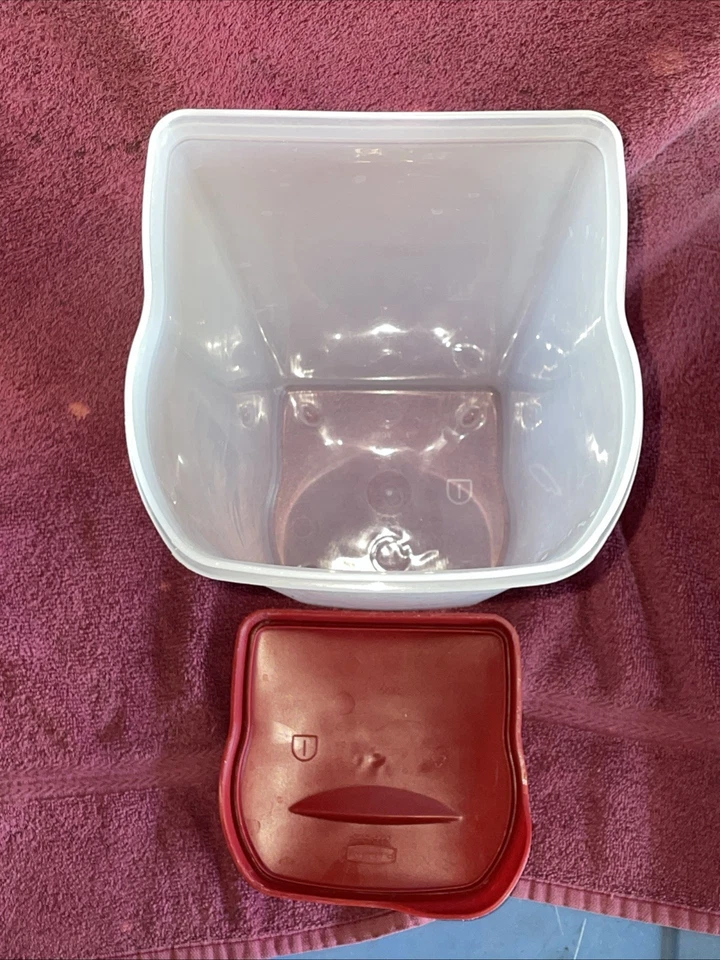 Tapa para pan Rubbermaid 380A 380C.  14"×5.25"×4-7/8" Foto 4 de 4