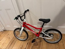 Used Woom 3 Kids Bike – Red - Lightweight Children’s Bike
