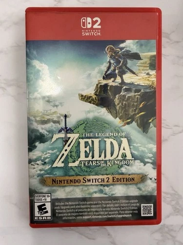 New ListingThe Legend Of Zelda: Tears Of The Kingdom - Nintendo Switch 2 Edition