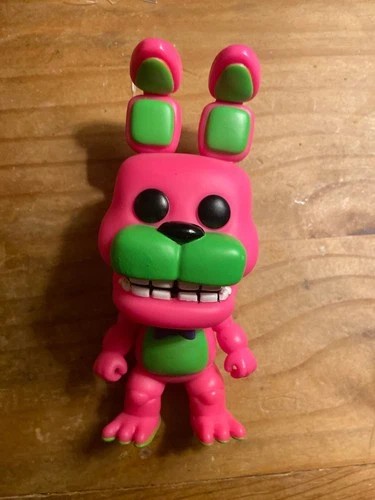 Funko Pop! Five Nights At Freddy's - Blacklight Bonnie #378 GS Ex LOOSE NO BOX