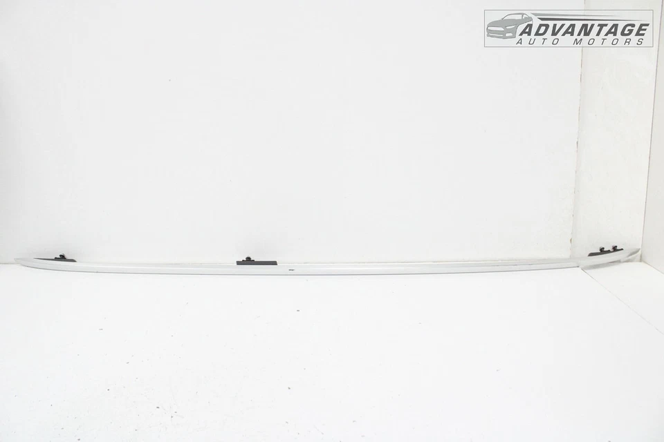 2013-2016 MERCEDES BENZ GL450 X166 CONJUNTO DE RACK DE TRILHO DE TETO PARA BAGAGEM LATERAL DIREITA FABRICANTE DE EQUIPAMENTO ORIGINAL - Imagem 2 de 4