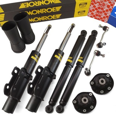 MONROE Stoßdämpfer Domlager Vorne Hinten Stabis für MERCEDES Sprinter B906 30-50