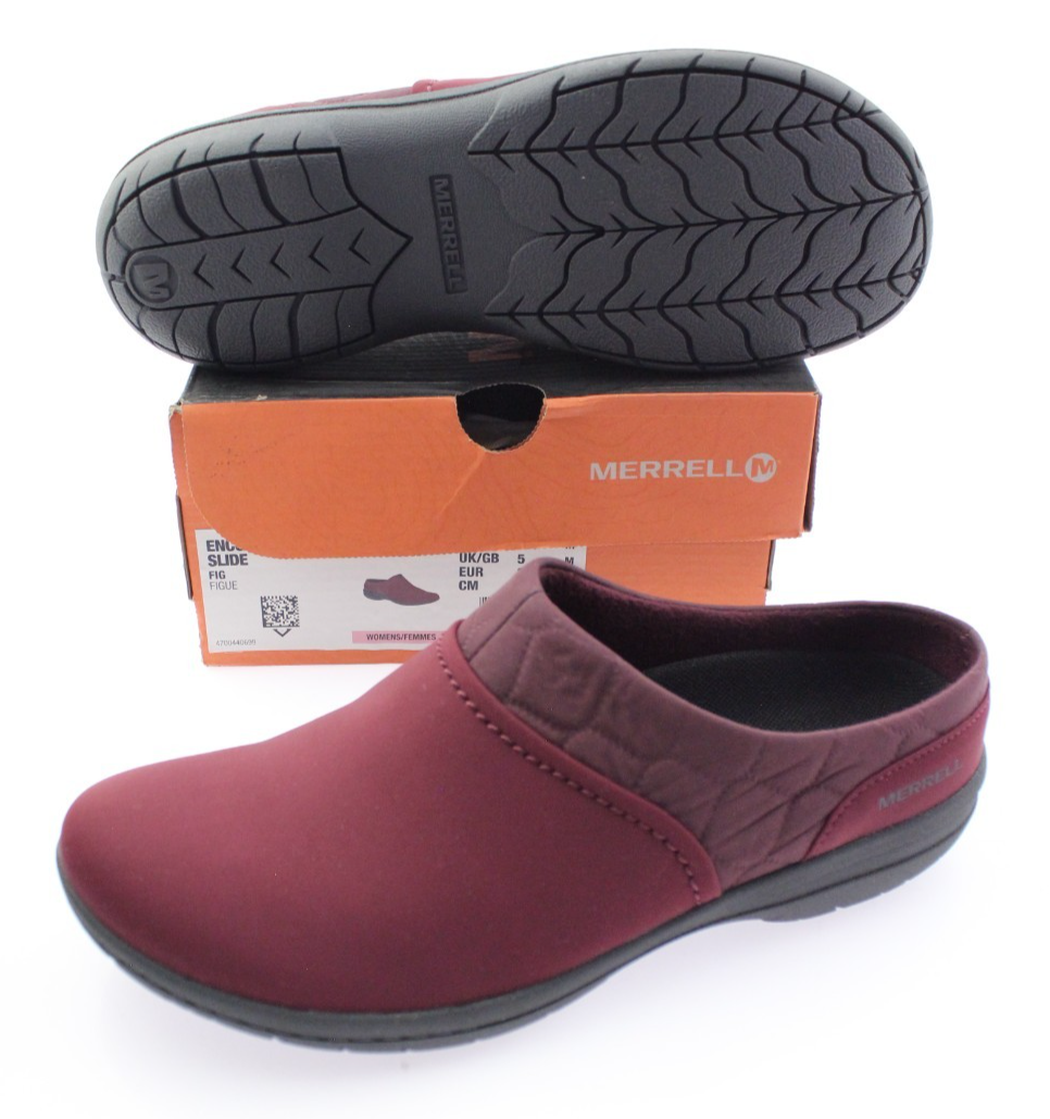 MERRELL SCARPE SLIDE DONNA ENCORE KASSIE J95198 FODERATE IN PILE FIG 7 5 M