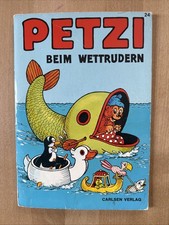 PETZI beim Wettrudern, Bd. 24, 8. Auflage 1983, Carlsen Verlag Comic