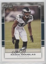 2017 Panini Playoff Rookies Rasul Douglas #291 1k9