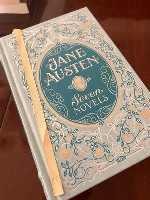 Jane Austin: Seven Novels (Hardcover, Barnes & Noble)