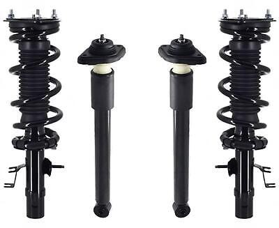 2-Piece Rear Liftgate Gas Strut Set For 2008-2012 Infiniti EX35 - Direct Replacement Shocks