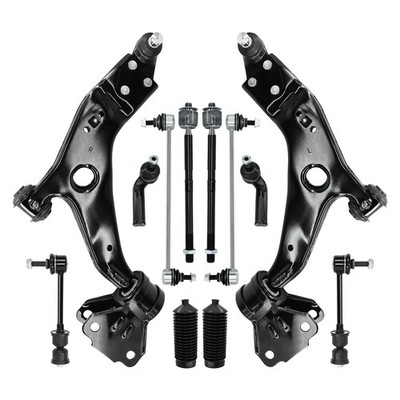 Front Lower Control Arm Suspension Kit 12PCS