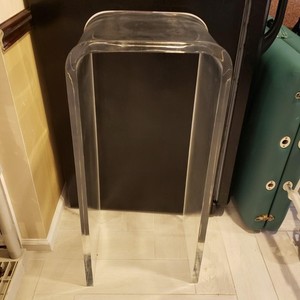 Charles Hollis Jones Lucite Table | eBay