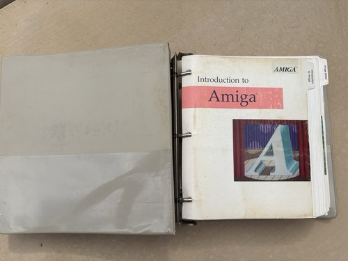 Commodore Amiga Benutzerhandbücher Mappe Handbuch Einführung Basic ABasiC Textcraft - Bild 8 von 24