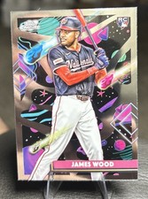 2025 Topps Cosmic Chrome - James Wood #1 (RC) Nationals