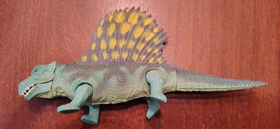 1993 Kenner Jurassic Park Dimetrodon JP01- RARE double right leg error see below