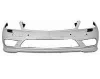 StoßStange Vorne Mercedes C-KLASSE W204 Amg 2010-2011 Lackier. M/Waschd+Sensoren