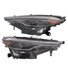 LED Headlight Headlamp Left+Right Side For 2022-2024 Toyota Corolla Cross XLE