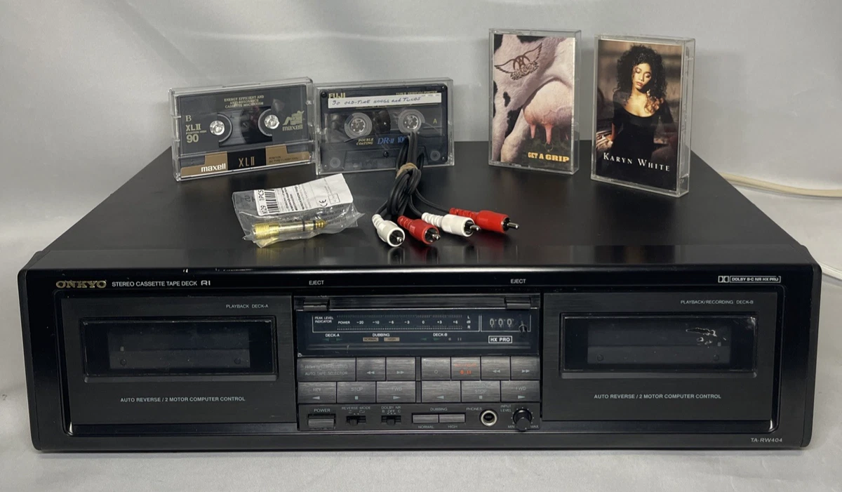 Onkyo Home Audio Cassette Tape Decks for sale - eBay