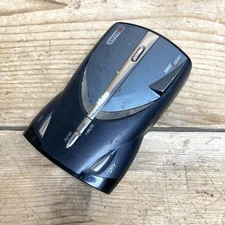 Cobra XRS 878 Radar Detector UNIT ONLY, **HAS DISTORTED SOUND** HAS WEAR