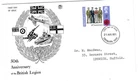 Misc GB Comm/FDC - 50th Ann of the Britishy Legion - 1971 (Misc254)