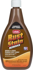 Rust Stain Remover | Heavy-Duty Iron Stain Remover for White Toilets & Sinks, Co