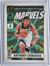 2024-25 PANINI NET MARVELS GOLD PRESS PROOF - ANTHONY EDWARDS