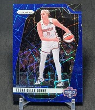 Elena Delle Donne Blue Velocity 2024 Prizm WNBA Basketball #7 Washington Mystics