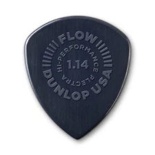 Dunlop Flow Nylon Guitar Picks, 1.14mm, 12-Pack