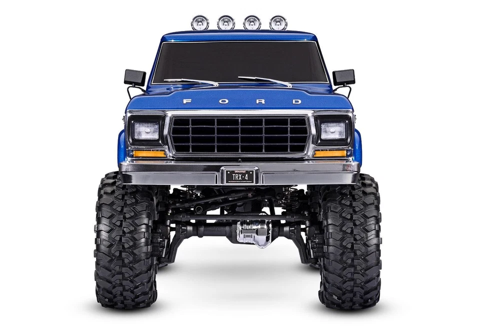 Traxxas 92046-4 TRX-4 1979er Ford F-150 High-Trail Crawler ARTR blau - Bild 2 von 4