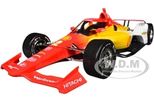 DALLARA INDYCAR #2 NEWGARDEN WINNER INDY 500 (2024) RACED 1/18 GREENLIGHT 11258