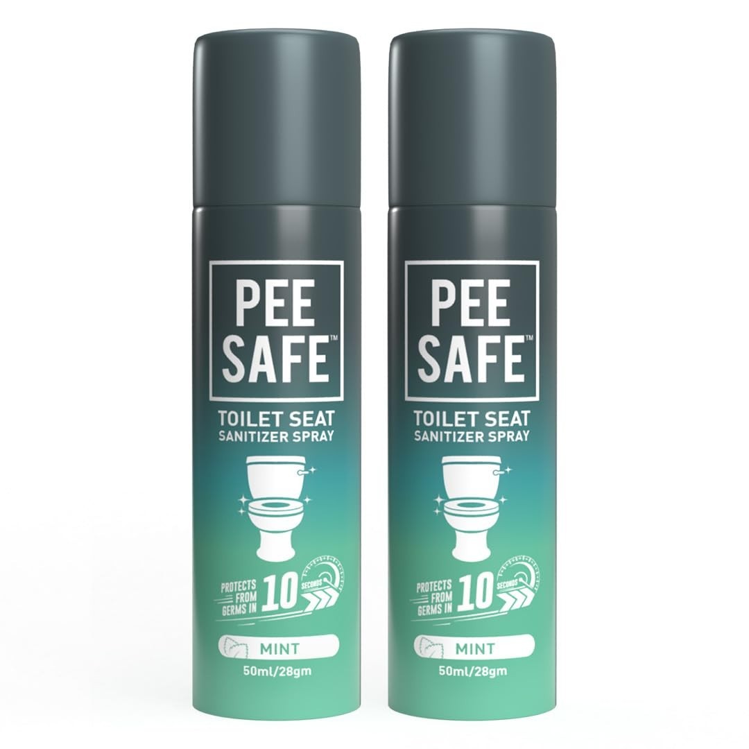 Sanitizer Spray 50ml - Mint Pack Of 2 Reduces Uti & Other