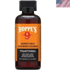Trusted No. 9 Gun Bore Cleaner 2 Oz - Ideal for Outdoor Firearm Maintenance