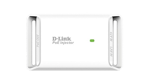 D-Link DPE-101GI Gigabit PoE Injector , White - 第 1/5 張圖片