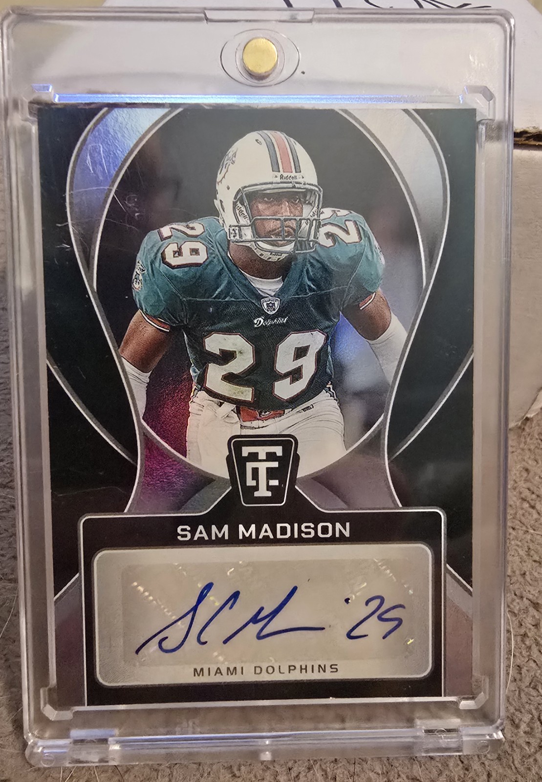 2024 Panini Totally Certified Sam Madison Auto Miami Dolphins
