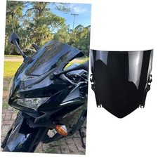 Front Black Smoke Windshield Fairing Wind Deflectors Windscreen Visor fit for