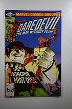 Daredevil #170 (Marvel Comics May 1981) VF+ condition