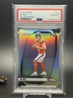 2024 Panini Prizm Silver #309 RC Bo Nix PSA 10