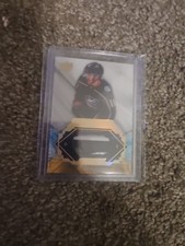 2019-20 Upper Deck Engrained Stick Remnants #RAW Alexander Wennbergn# 25/65