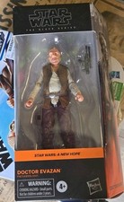 Star Wars  The Black Series Doctor Evazan action figure from S