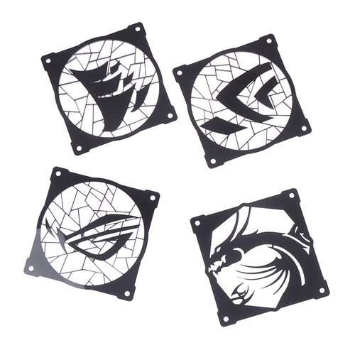 DIY 12cm*12cm Fan Cover Acrylic Cover use for 120mm fan Computer Case Cool*wl - Afbeelding 12 van 14