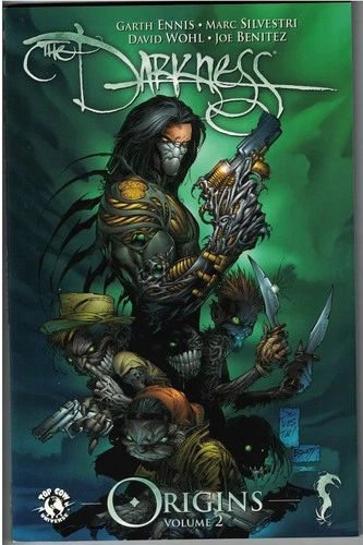 DARKNESS ORIGINS Vol 2 TP TPB $14.99srp Marc Silvestri Joe Benitez 2017 NM NEW