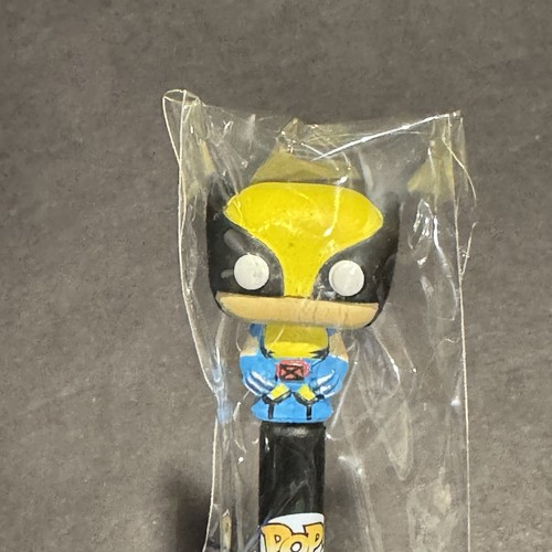 2x Funko Pop! * WOLVERINE PEN * Marvel Collector Corp X-Men New Sealed Yellow - Picture 5 of 9