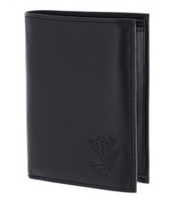 oxmox Leather RFID Protect Kombibörse Frog 2.0 Embossed Black