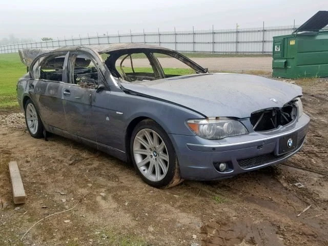 Ксеноновая фара для пассажира подходит для 06–08 BMW 750i 1187423 - Изображение 3 из 4