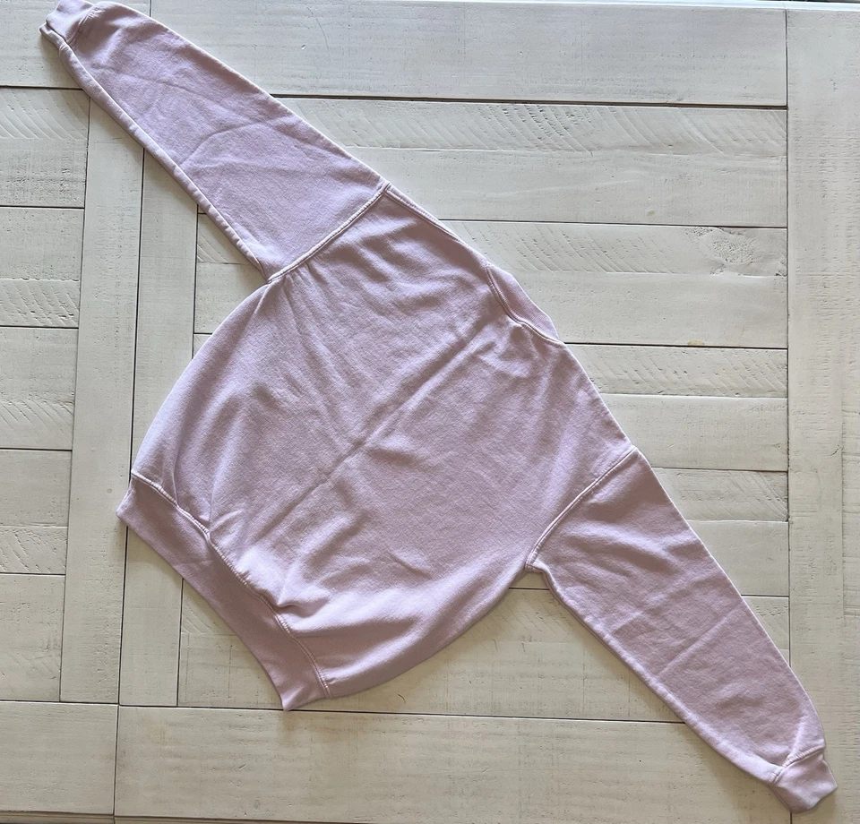 Niñas/Niños Gildan Trébol Irlandés/Día de San Patricio Sudadera Rosa/Verde Talla M 7/8 Foto 4 de 4